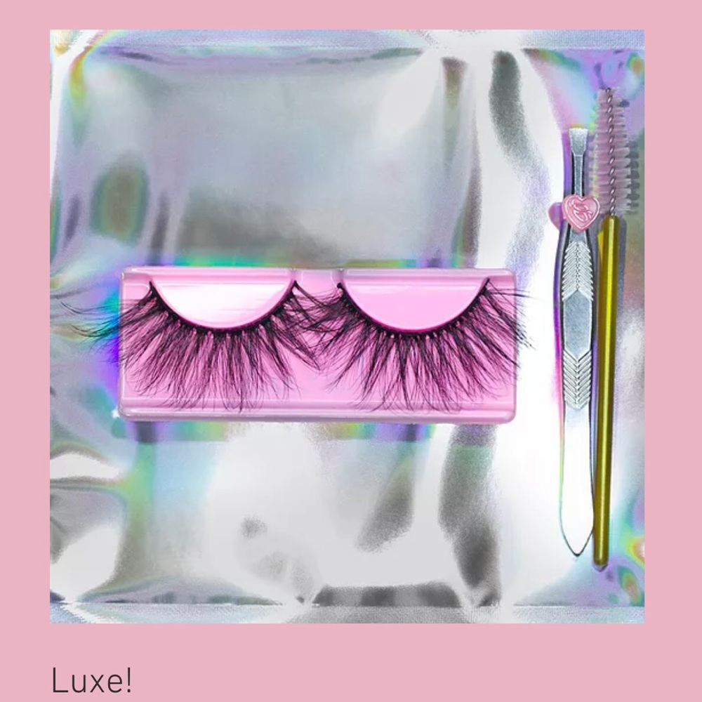 Plucked Long Mink Lashes!